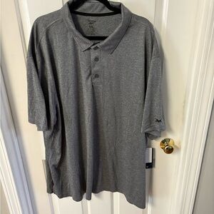 Reebok Charcoal Polo Shirt